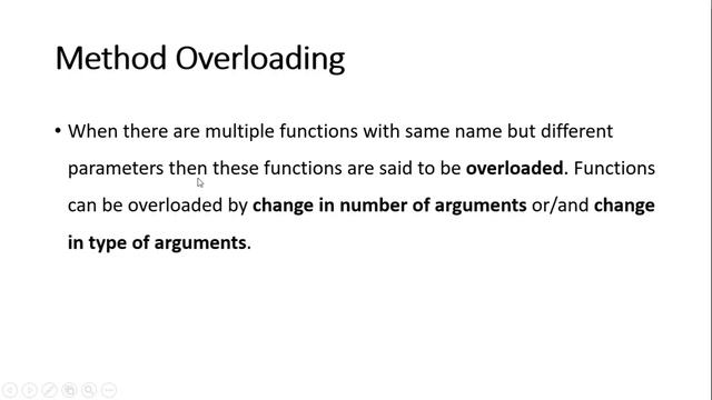 Controlling Access to class members, Method overloading, Objects as parameters in Java смотреть онлайн