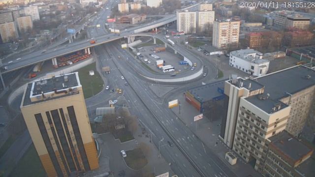 Москва - Нижегородская улица - веб камера 11.04.2020, 15:56 смотреть онлайн