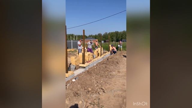 Как класть кирпичный забор смотреть онлайн