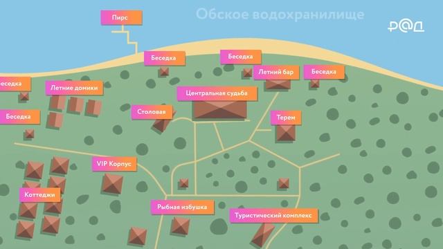 В продаже самая известная в Новосибирске база отдыха "Лукоморье" смотреть онлайн