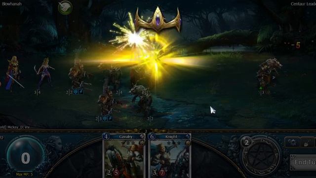 Age of Magic CCG Gameplay #3 смотреть онлайн