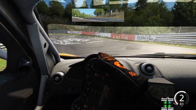 Assetto Corsa I Nordschleife - Endurance I McLaren 650S GT3 I 8:36.269 смотреть онлайн