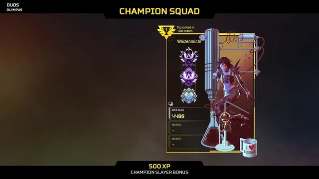 Обмазываюсь новым рейтингом#3 /Apex Legends/ смотреть онлайн