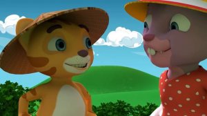 Old MacDonald Had A Farm Song by Funny Bunny - أغاني الأطفال وقوافي الحضانة