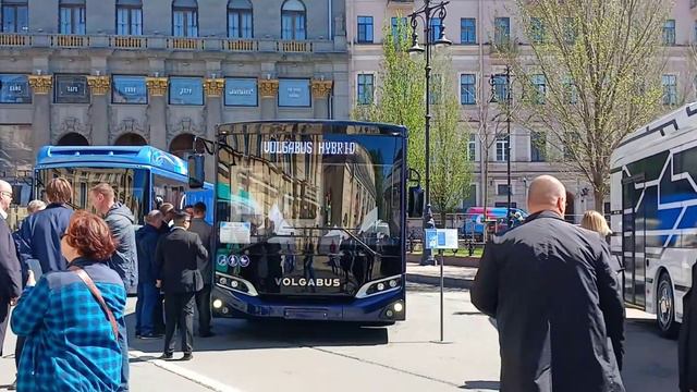 Международный транспортный фестиваль "ТранспортФест-2024". Санкт-Петербург смотреть онлайн