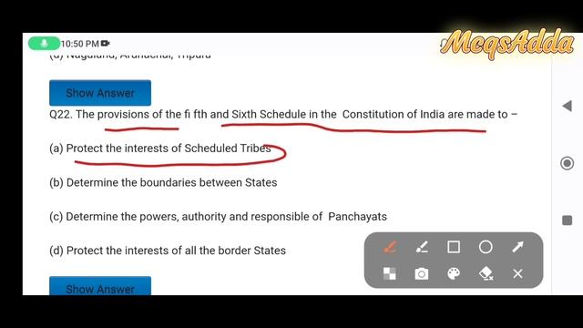 MCQs on Articles, Schedules and Preamble| Constitution of India смотреть онлайн