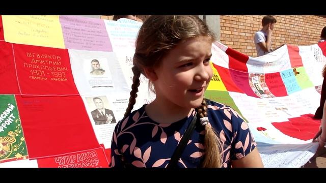 Солдатский платок, Рязань, школа №3 смотреть онлайн