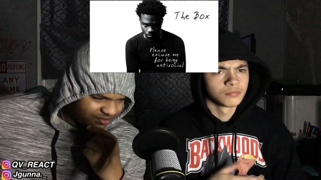QV REACT x GUNNA REACT TO(Robby Ricch the box) смотреть онлайн