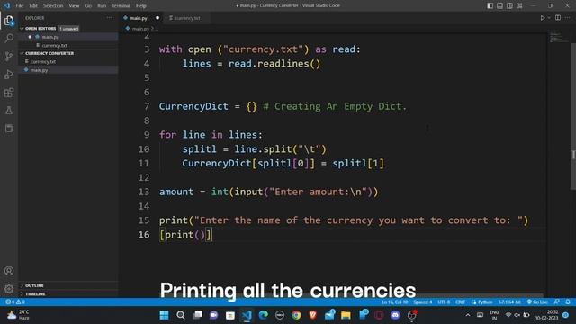Creating Python Currency Converter in Just Minutes! смотреть онлайн