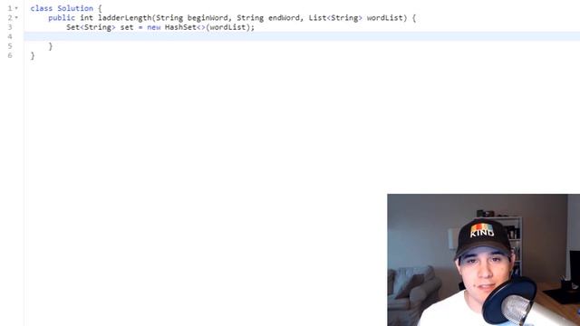 Word Ladder | Breadth First Search (LeetCode) смотреть онлайн