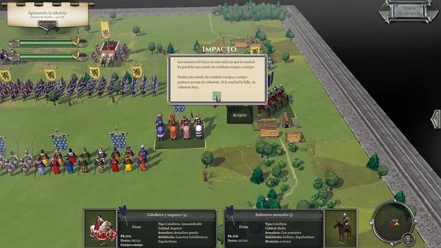 Field of Glory 2 Medieval: Tutorial 1. смотреть онлайн