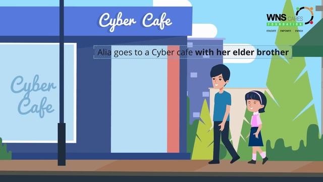 WCF Cyber Security Awareness Program - #ThinkTalkTeach - Internet Safety for Children (English) смотреть онлайн