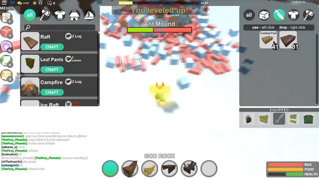 ANT ARMY GLITCH! LEVEL UP FAST! (ROBLOX BOOGA BOOGA) смотреть онлайн