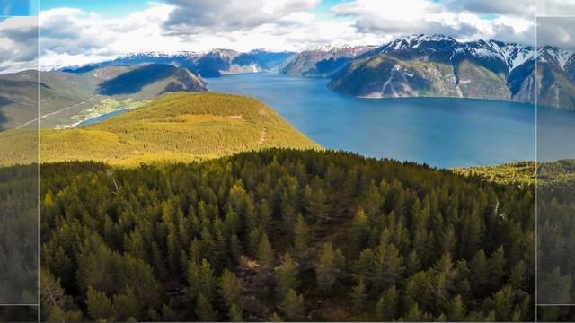 Очаровывающие пейзажи Норвегии. Природа Скандинавии в Full HD смотреть онлайн