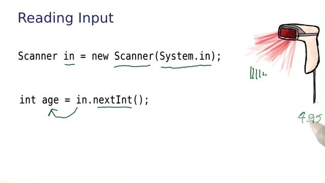 Reading Input - Intro to Java Programming смотреть онлайн