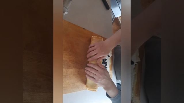 рулет за 6 минут rolls cake 6 minutes смотреть онлайн