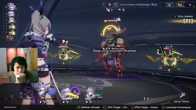 [Live Indonesia] Nunggu Banner Hanabi, Gacha Hanabi? , Honkai: Star Rail смотреть онлайн