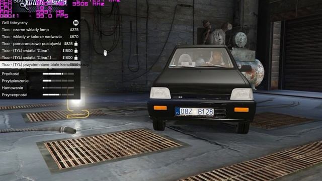 TUNNING TICO DAEWOO - GTA V смотреть онлайн