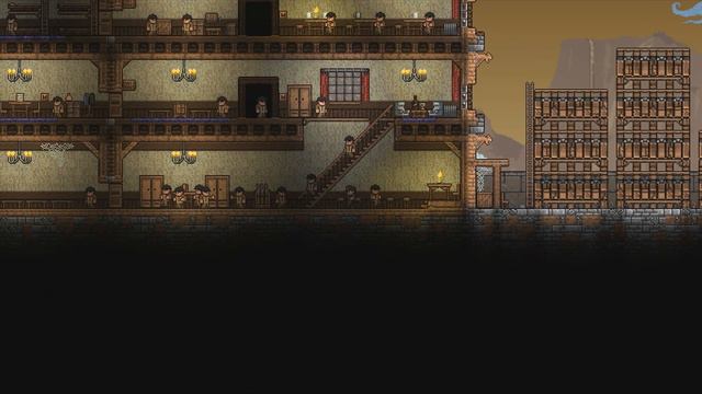 Terraria WW1 Trench, Mark 4 Tanks, Town, Custom NPCs ... смотреть онлайн