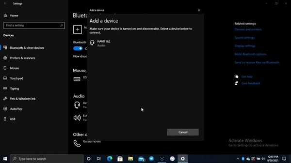 How to Connect Samsung Galaxy Buds with Windows!