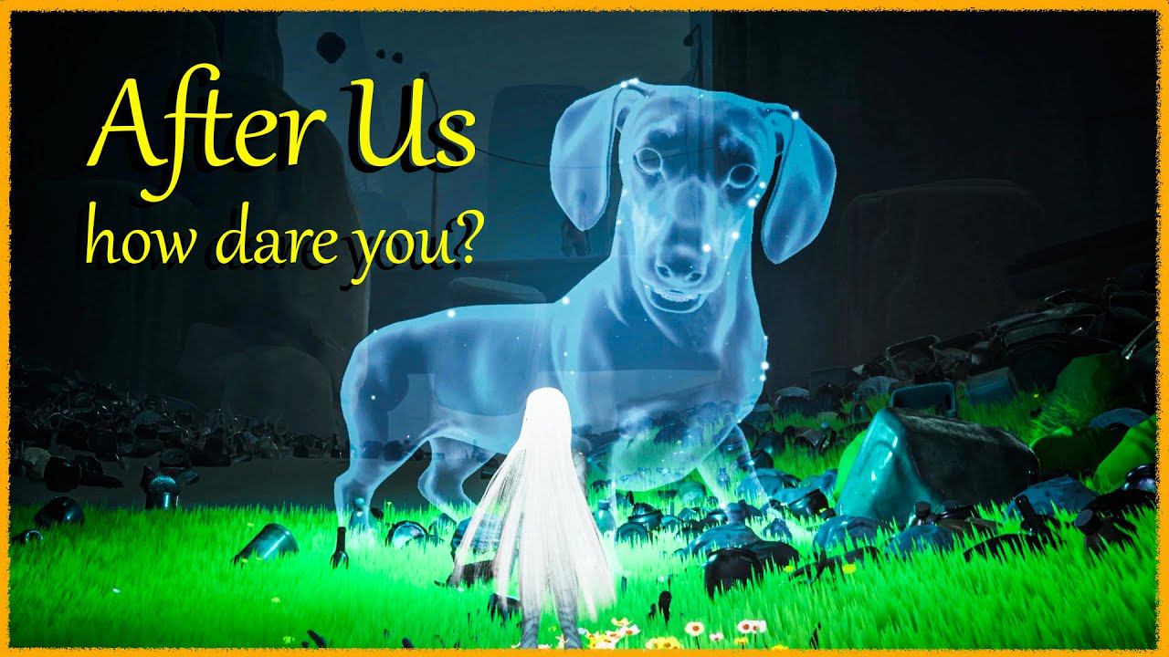 After Us - how dare you? смотреть онлайн