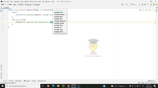 Herencia POO en Kotlin. Curso de Kotlin desde CERO смотреть онлайн