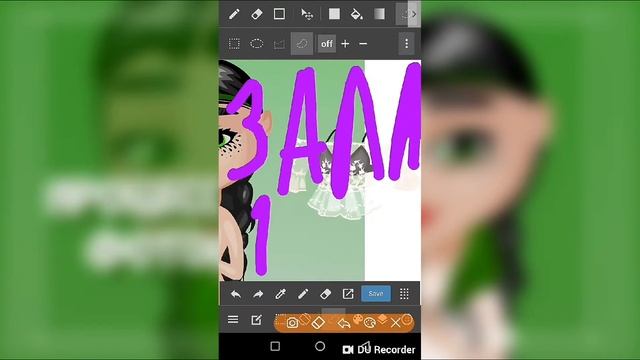 ПРОЦЕСС ФОТОШОПА НА ТЕЛЕФОНЕ | MEDIBANG PAINT | Fels1ra смотреть онлайн