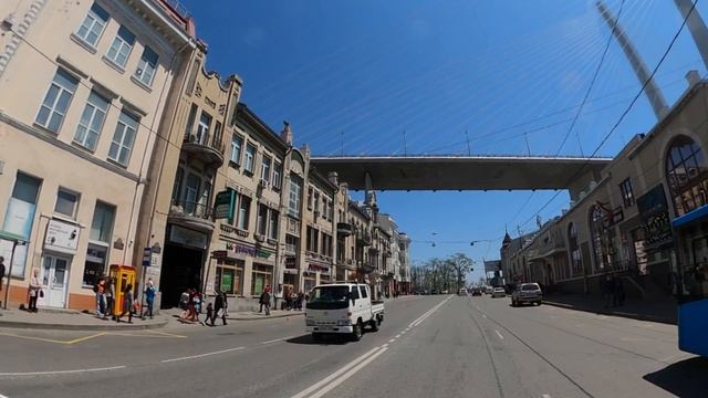 Владивосток, городской пейзаж смотреть онлайн