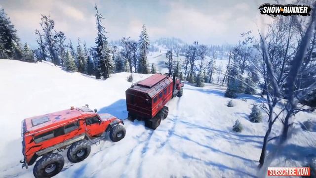 SnowRunner: Ice Roads Map Contracts - Abandoned YAR 87 смотреть онлайн