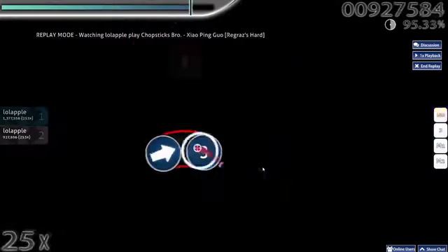 乳酸牛奶的OSU-筷子兄弟.小蘋果 NOOB玩遊戲 смотреть онлайн