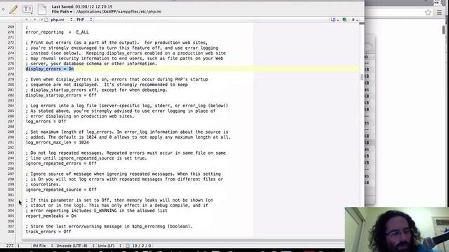 [Curso de PHP 10 de 93] [Ambiente 03 de 05] Configurações do PHP смотреть онлайн
