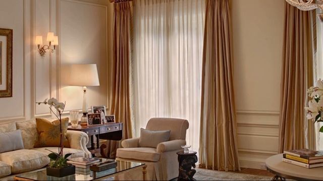 ФОТОТУР СОВРЕМЕННЫЕ ШТОРЫ И ОБОИ / СОЧЕТАНИЕ ОБОИ И ШТОРЫ