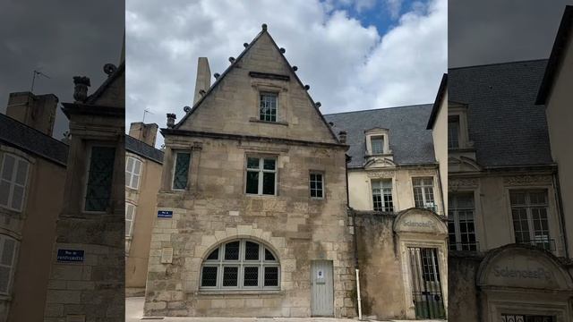 Франция, город Пуатье. France, la ville de Poitiers. смотреть онлайн