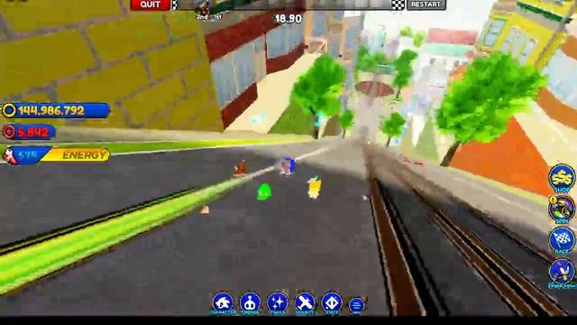 Как Получить Zebra Sonic За 5 минут Бесплатно в Sonic Speed Simulator l Sonic Speed Simulator Roblo смотреть онлайн