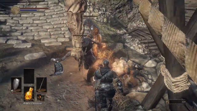 DARK SOULS 3 Прохождение #9 ● Утигатана VS Мои кривые руки ● Поселение нежити смотреть онлайн
