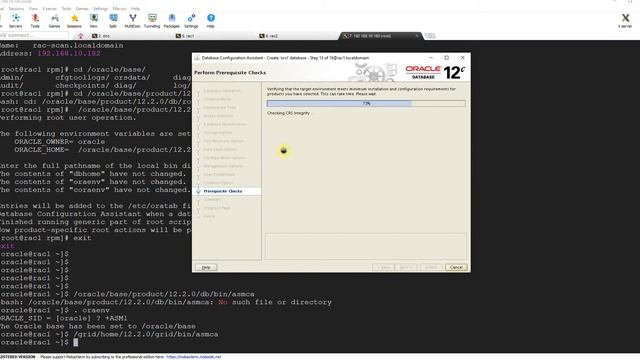 PART 7 : DATABASE SOFTWARE AND ORACLE DATABASE INSTALLATION смотреть онлайн