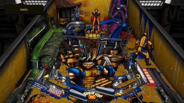 Pinball FX [4K] Marvel Pinball: Wolverine ► All the modes & Wizard смотреть онлайн