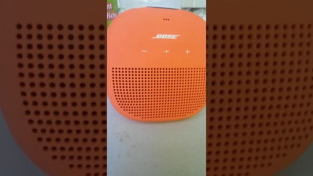 Bose Soundlink Micro Bass Test смотреть онлайн