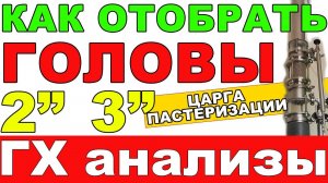 КАК ОТОБРАТЬ ГОЛОВЫ. ЦАРГА ПАСТЕРИЗАЦИИ?! ГХ АНАЛИЗЫ РАЗЛИЧНЫХ МЕТОДИК ОТБОРА ГОЛОВ. НУЖЕН ВАШ СОВЕТ