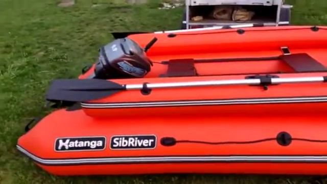 SIBRIVER ХАТАНГА JET LUX - 390 НДНД. Первое впечатление. Лучший комплект .