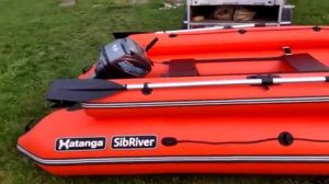 SIBRIVER ХАТАНГА JET LUX - 390 НДНД. Первое впечатление. Лучший комплект .