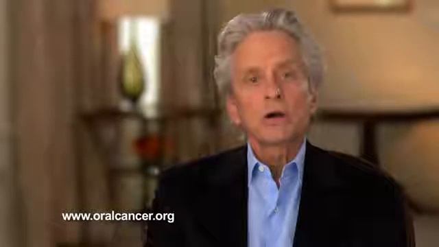 Michael Douglas Shares Oral Cancer Symptoms and Statistics смотреть онлайн