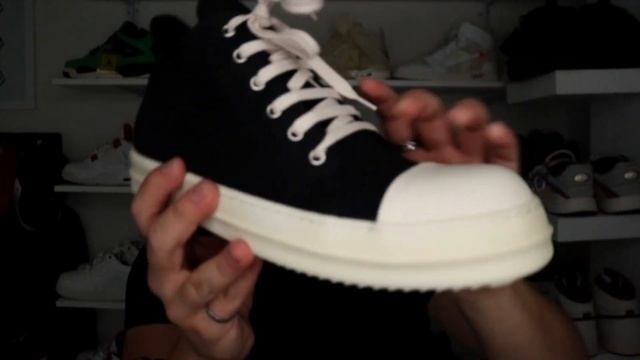 Rick Owens DRKSHDW LOW RAMONES SNEAKERS Black (Review) + ON FOOT