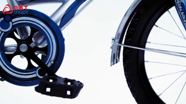 Обзор велосипеда МУЛЬТЯШКА Shaft 16 /1602-R". Диаметр колеса 16" смотреть онлайн