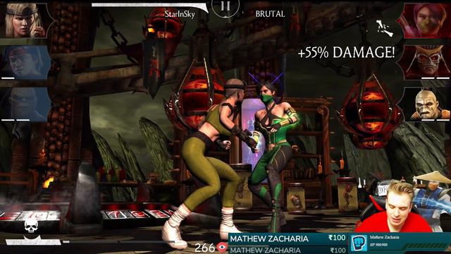 Best Klassic Sonya Blade Teams in MKX Mobile. AMAZING LIVE Stream + Free Souls Giveaway. смотреть онлайн