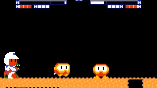 [Famicom Fighters] - Urban Champ Vs DiG DUG. This game is amazing смотреть онлайн