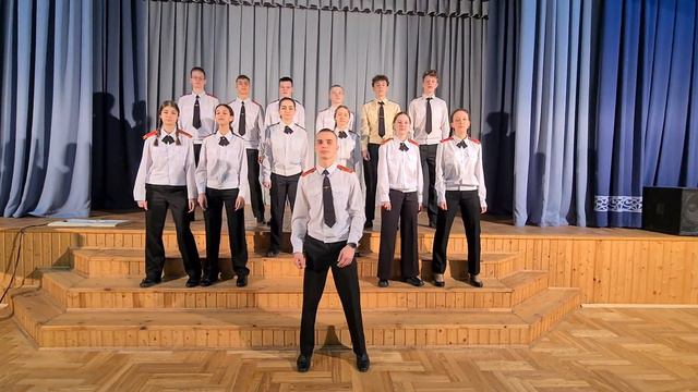"Тебе, столица, наши юные таланты!", песня "Россия", ансамбль "Гармония" 10К кл, ГБОУ Школа N⁰2026 смотреть онлайн