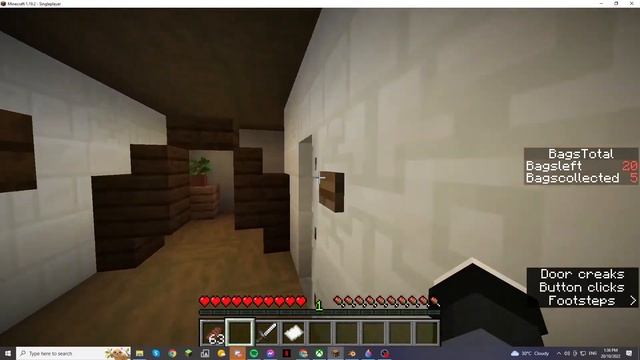 Minecraft Eyes the Horror Map: MC EDITION. Java Edition смотреть онлайн