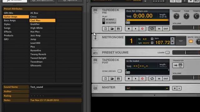 2# VST | Гитарный RTAS плагин Guitar Rig | Auditionrich.com смотреть онлайн