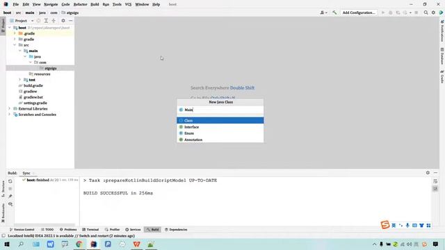 【Gradle教程】50 使用gradle创建springboot项目 смотреть онлайн